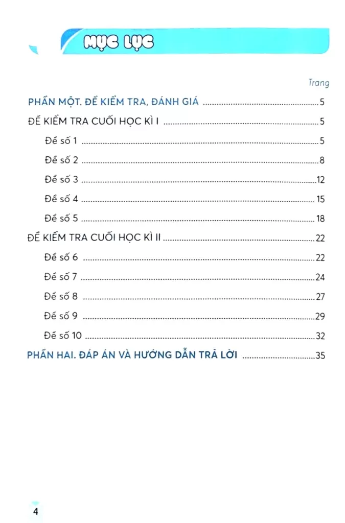 BỘ ĐỀ KIỂM TRA, ĐÁNH GIÁ TIN HỌC LỚP 4 (Theo chương trình GDPT 2018)